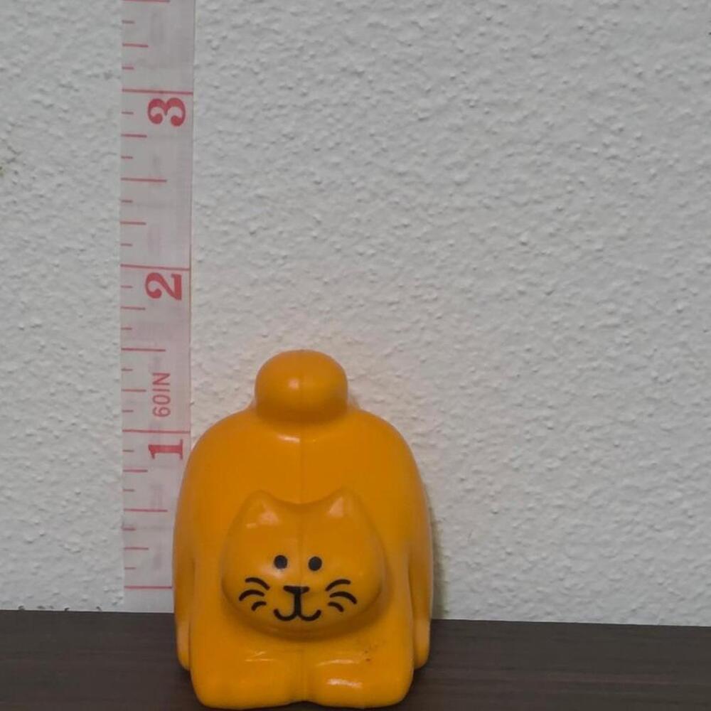 vintage Little Tikes orange cat #kawaii #littletikes